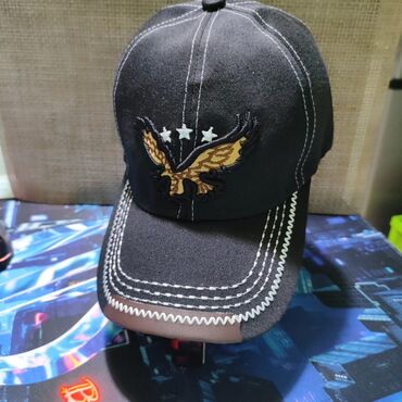 Кепки: Кепка, Бейсболка, Козырек: Изогнутый, С вышивкой — 11