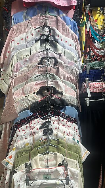 Пижамы: Пижама, Муслин, Китай, Все размеры — 27