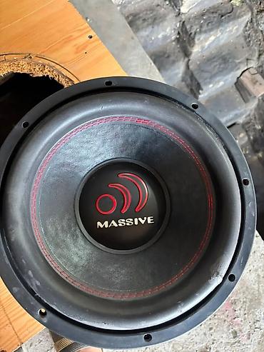 Колонки и сабвуферы: Massive Audio TKO 12.D2 subvufer - Model: TKO 12.D2 (12 düym) - — 3
