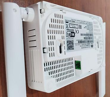 huawei modem: GPON modem - Fiber optik xəttə qoşulan Huawei - 5 Ghz, son — 5