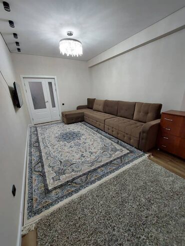 продажа квартир джал: 1 комната, 42 м², Элитка, 2 этаж, Евроремонт