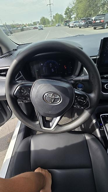 toyata levin: Toyota Levin: 2023 г., 1.8 л, Вариатор, Гибрид, Седан — 8