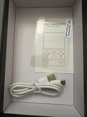 Digər oyun və konsollar: R36S Retro Oyun Konsolu – 64 GB Kart + 15.000-dən çox oyun! 🎮 🔹 -da lalafo.az — 5 Digər oyun və konsollar: R36S Retro Oyun Konsolu – 64 GB Kart + 15.000-dən çox oyun! 🎮 🔹 — 5