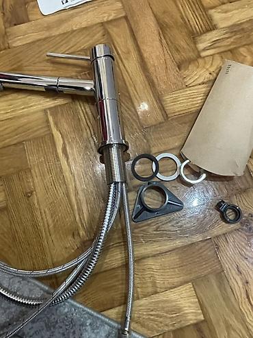 Slavine: BLANCO ALTA-S Compact Vario HD – kuhinjska slavina sa izvlačnim tušem — 1