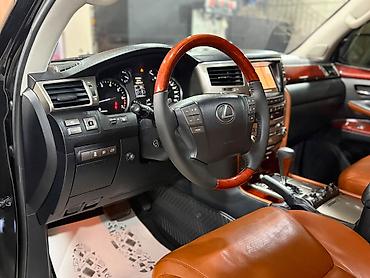 lexus 570 сколько стоит: Lexus LX: 2013 г., 5.7 л, Автомат, Газ, Внедорожник — 9