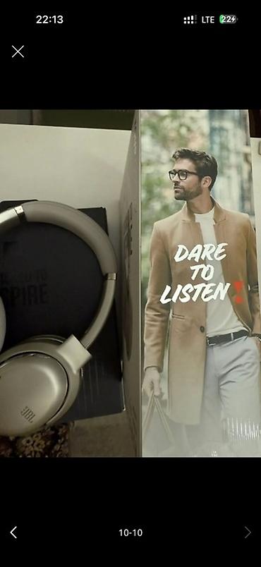 apple studio: Беспроводные накладные наушники, JBL, Новый — 10