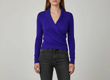 abercrombie fitch bluza z futerkiem: Светр жіночий, розмір M
