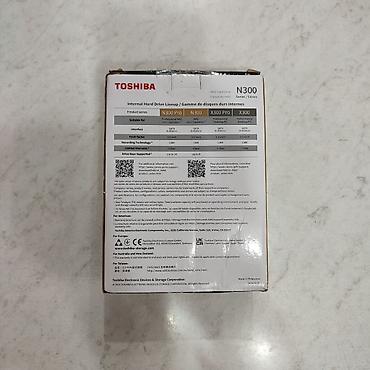 ssd usb: Накопитель для ПК, Новый, Toshiba, HDD, Более 5 ТБ, 3.5" — 2