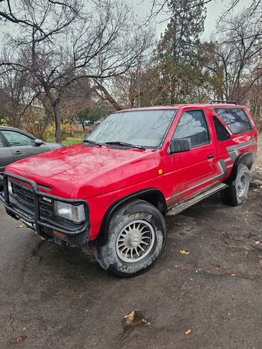 ниссан cedric: Nissan Terrano: 1989 г., 3 л, Механика, Бензин, Универсал