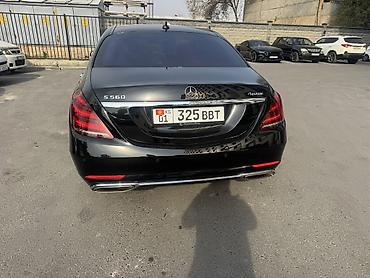 mercedes benz s class 2003: Mercedes-Benz S-Class: 2020 г., 4 л, Автомат, Бензин, Седан — 9