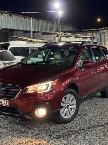 самые дешёвые машина: Subaru Outback: 2019 г., 2.5 л, Вариатор, Бензин, Универсал