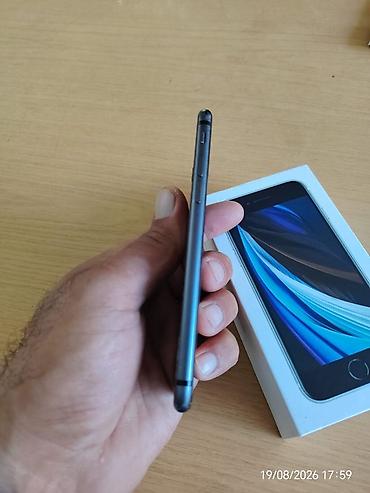 ıphone se 2020: IPhone SE 2020, Qara, Barmaq izi — 5