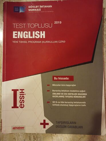 ingilis dili test toplusu pdf indir: Test toplusu ingilis dili