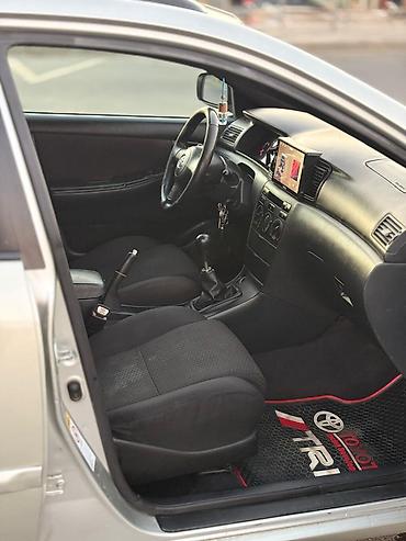 arendaya mawin: Toyota Corolla: 1.4 l | 2006 il Universal — 7