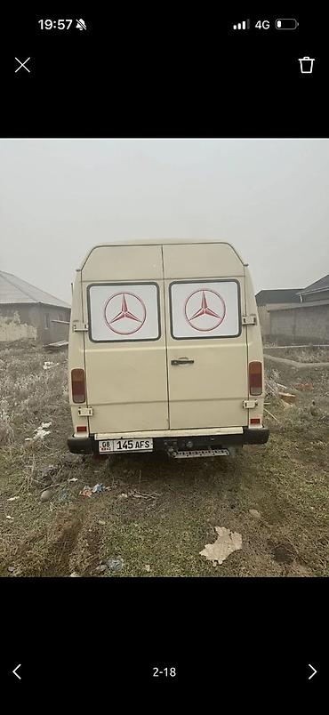 Mercedes-Benz: Mercedes-Benz T1: 1998 г., Фургон — 19