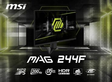 Klaviaturalar: 🖥️ MSI Gaming MAG 244F – Performans və Dəqiqliyin Zirvəsində! Oyunda
