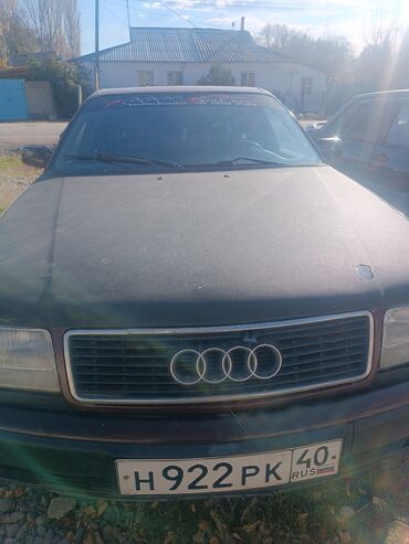 глф 2: Audi 100: 1991 г., 2.3 л, Автомат, Газ, Седан