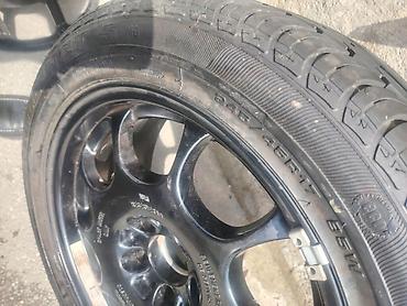 disk: İşlənmiş Disk təkər 245 / 45 / R 17 — 3