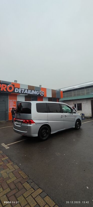 Honda: Honda Stepwgn: 2007 г., 0.2 л, Автомат, Бензин, Минивэн — 4