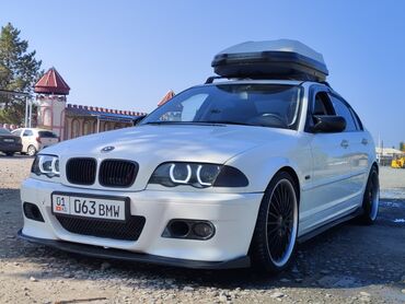 катализатор от фуры: BMW 3 series: 2000 г., 1.9 л, Механика, Бензин, Седан