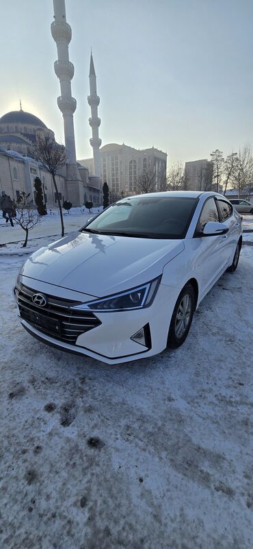 Hyundai: Hyundai Avante: 2019 г., 1.6 л, Автомат, Газ, Седан