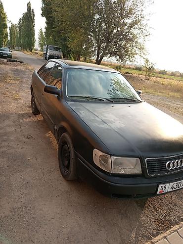 бортовой спринтер сатылат: Audi 100: 1991 г., Механика, Бензин, Седан — 1