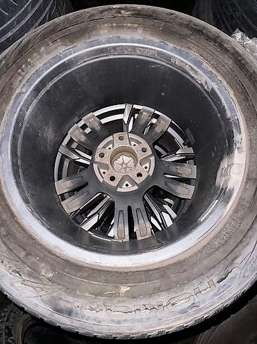 Транспорт: Колеса в сборе 255 / 60 / R 18, Зима, Б/у, Комплект, Легковые, Литые, отверстий - 5 — 7