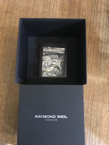 Qol saatları: İşlənmiş, Qol saatı, Raymond, rəng - Boz — 5