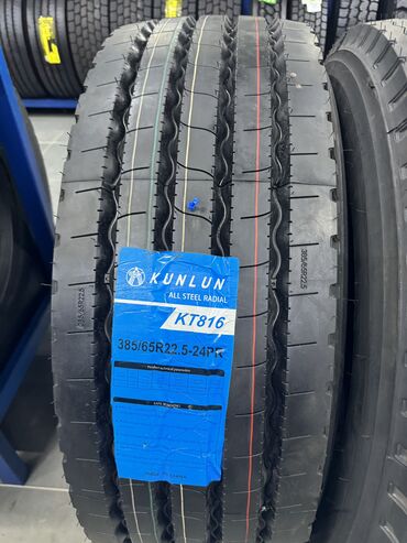 Шины: 385/65/22,5 24-20 слойные шины — 2