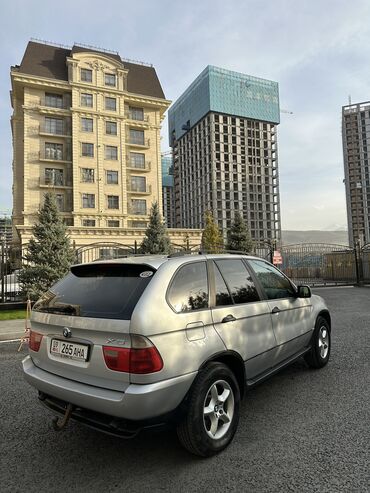 BMW: BMW X5: 2001 г., 3 л, Автомат, Бензин, Внедорожник — 4