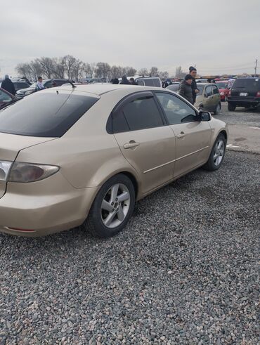 Mazda: Mazda 6: 2004 г., 1.8 л, Механика, Бензин, Седан — 6