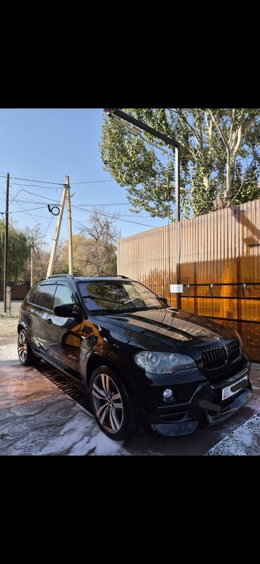 диски bbs r15 4x100 купить: BMW X5: 2008 г., 3 л, Автомат, Дизель, Кроссовер