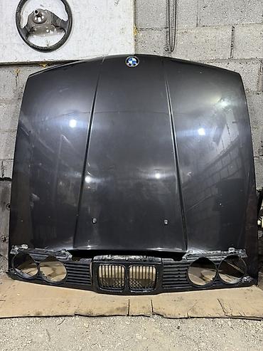 s klass: Капот BMW, Б/у, Оригинал — 1
