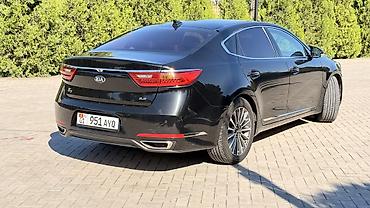 Kia: Kia K7: 2018 г., 3.3 л, Автомат, Бензин, Седан — 5