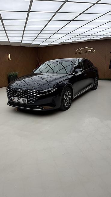 avante 1: Hyundai Grandeur: 2020 г., Гибрид, Седан — 5
