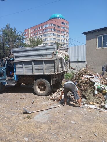 глина строительная: Вывоз строй мусора, По городу, с грузчиком