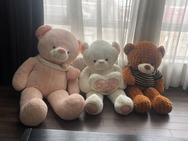 razvivajushhie igrushki dlja detej ot 3 let: Продается 3 медведя за всех цена