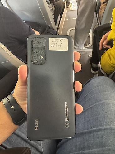 redmi note 10 pro бу: Redmi, Redmi Note 11, Б/у, 128 ГБ, цвет - Черный, 2 SIM — 1