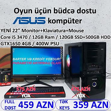 Masaüstü kompüterlər və iş stansiyaları: FÜRSƏTDƏN YARARLANIN!!! BÜTÜN KOMPÜTERLƏR MAYA DƏYƏRİNDƏN AŞAĞI!! ⭐Tək — 1