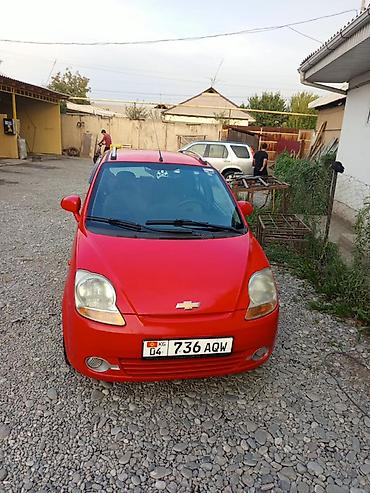 mini cupper: Chevrolet Spark: 2006 г., 0.8 л, Автомат, Бензин, Хэтчбэк — 5