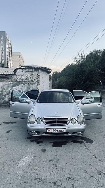 Продажа авто: Mercedes-Benz E-Class: 2000 г., 2.4 л, Автомат, Бензин, Седан — 6