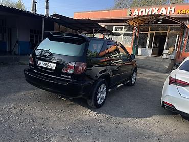 дек магнус: Lexus RX: 2001 г., 3 л, Автомат, Газ, Кроссовер — 5