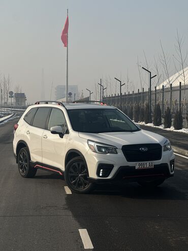 Subaru: Subaru Forester: 2021 г., 2.5 л, Вариатор, Бензин, Кроссовер — 1