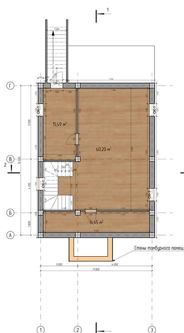 Продажа домов: Дом, 350 м², 6 комнат, Агентство недвижимости, ПСО (под самоотделку) — 20