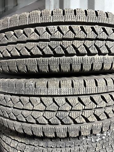 Шины 205 / 80 / R 15, Зима, Б/у, Комплект, Грузовики/Автобусы, Япония, Bridgestone at lalafo.kg Шины 205 / 80 / R 15, Зима, Б/у, Комплект, Грузовики/Автобусы, Япония, Bridgestone