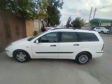 Ford: Ford Focus: 2003 г., 1.8 л, Механика, Дизель, Универсал — 1