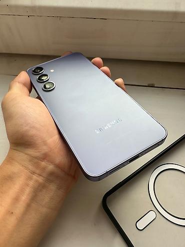 note 2: Samsung Galaxy S24, Б/у, 256 ГБ, цвет - Фиолетовый — 2