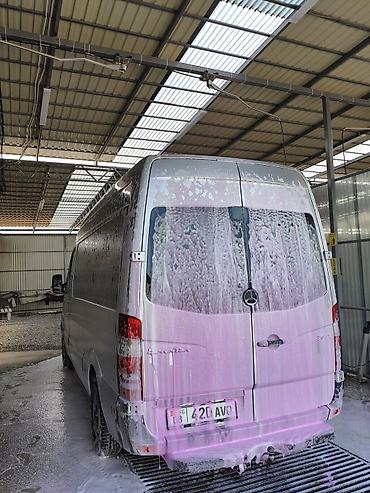 спринтер дубль кавина: Легкий грузовик, Mercedes-Benz, Стандарт, 3 т, Б/у — 4