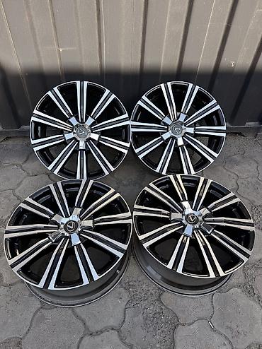 Литые Диски R 21 Lexus, Комплект, отверстий - 5, Б/у