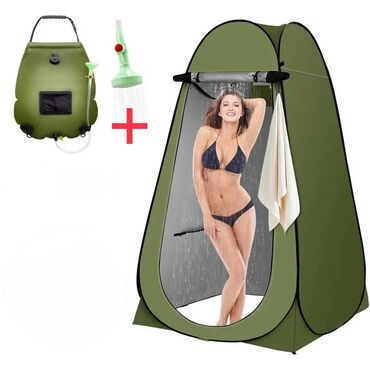 kirayə kamp çadırı: Piknik hamami
Cadir + dus
Razdivalka cadir 
Kamp tualeti